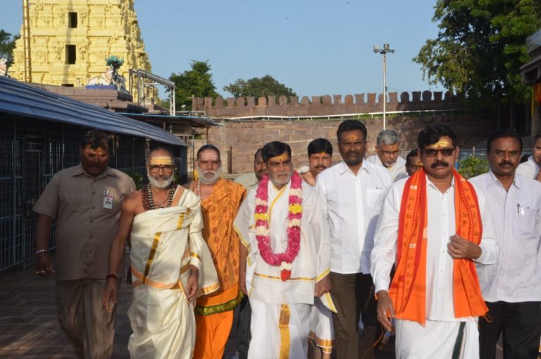 30.08.2018 Visit of Sri Ram Kripal Yadav Garu,Honourable Minister State for Rural Development, Government of India (4)