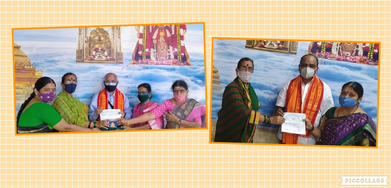 Donations to Annadhaanam Scheme