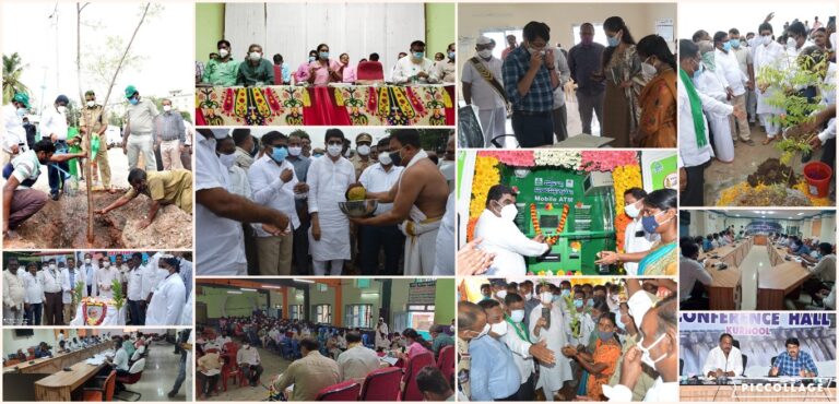 @a glance of development activities in Kurnool district