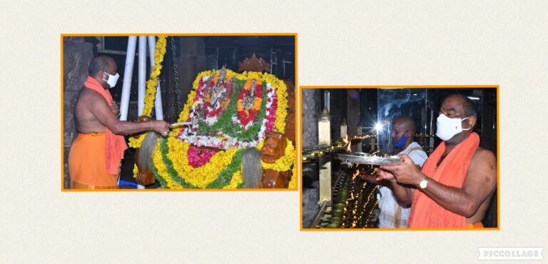 Sahasra Deepaarchana seva in Srisaila temple