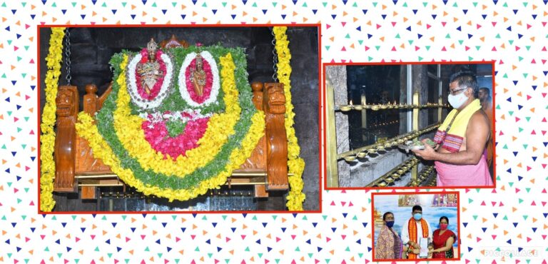 sahasra deepaarchana seva in srisaila temple