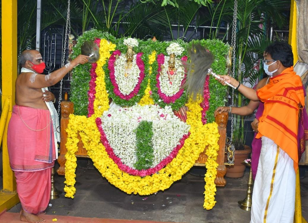 special puuja events in Srisaila devasthanam