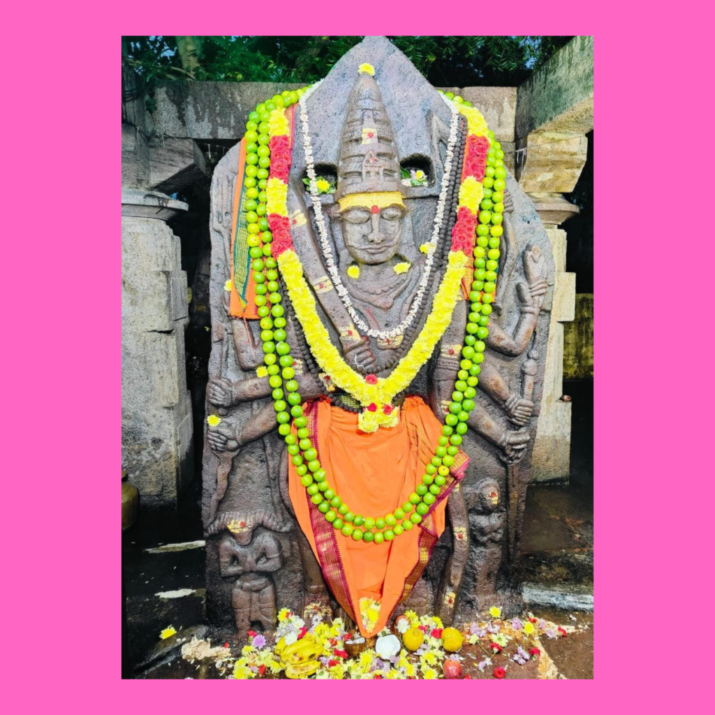 Bayalu veerabadra swamy puuja