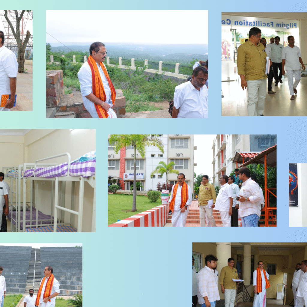 భక్తులందరితో మర్యాదపూర్వకంగా మెలుగుతుండాలి-ఈఓ