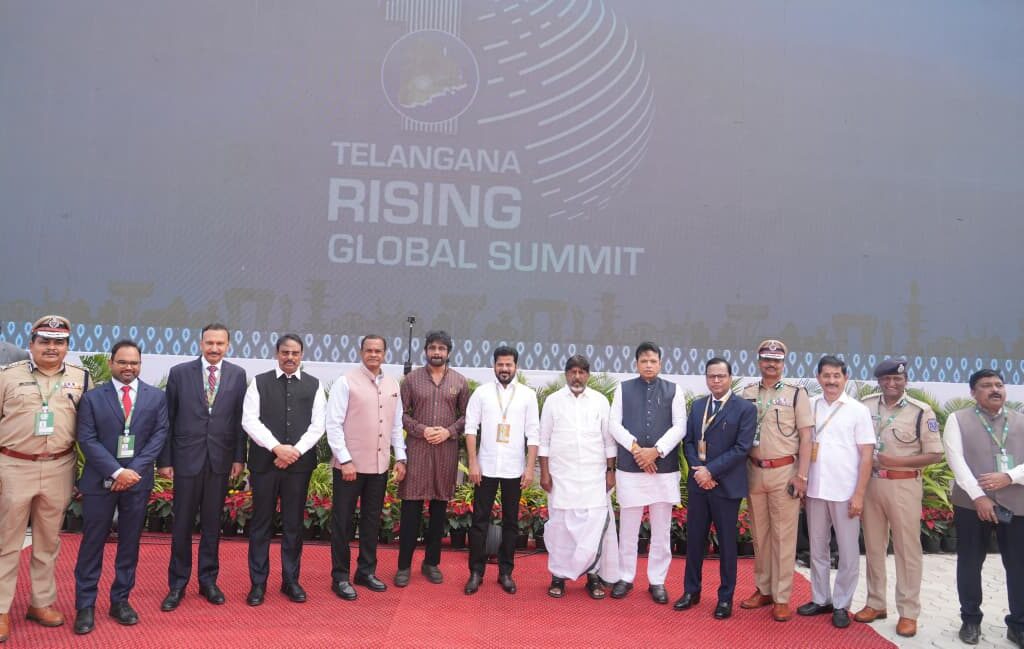 2047 నాటికి భారతదేశ GDPలో 10% వాటాను తెలంగాణ నుంచి అందించాలన్నది మా లక్ష్యం-రేవంత్ రెడ్డి