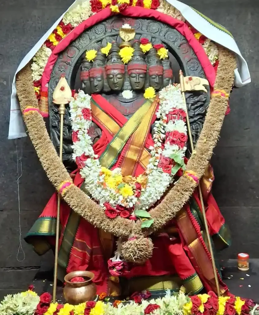 శ్రీ సుబ్రహ్మణ్యస్వామివారికి విశేష అభిషేకం