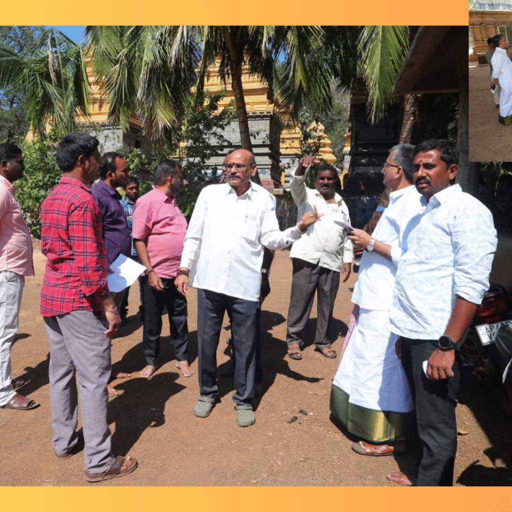 కొలనుభారతి సరస్వతి ఆలయంలో 23న వసంత పంచమి మహోత్సవం ఏర్పాట్లు