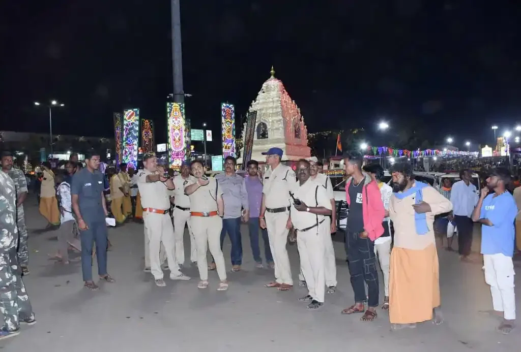 ట్రాఫిక్ అంతరాయం లేకుండా చర్యలు