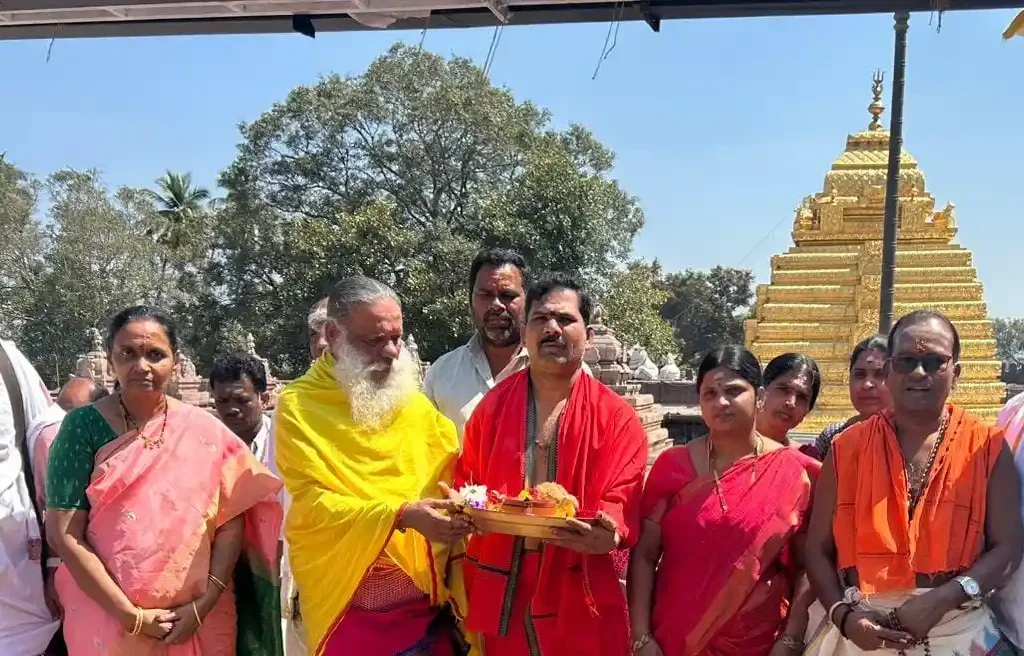 ఏప్రిల్ 7న కుంభోత్సవం