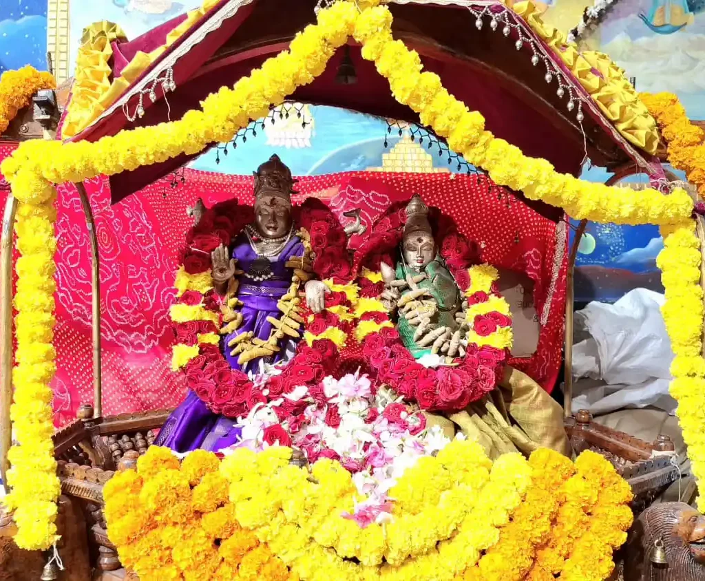 శ్రీ స్వామిఅమ్మవార్లకు పల్లకీ ఉత్సవం