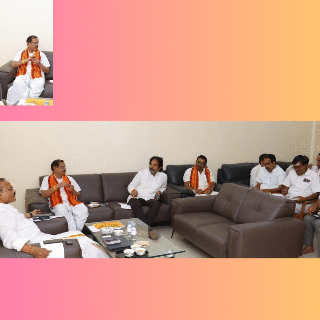 పరస్పర సమన్వయంతో శ్రీశైల మహాశివరాత్రి బ్రహ్మోత్సవాలను విజయవంతం చేయాలి-దేవదాయశాఖ కమిషనర్ కె.రామచంద్రమోహన్