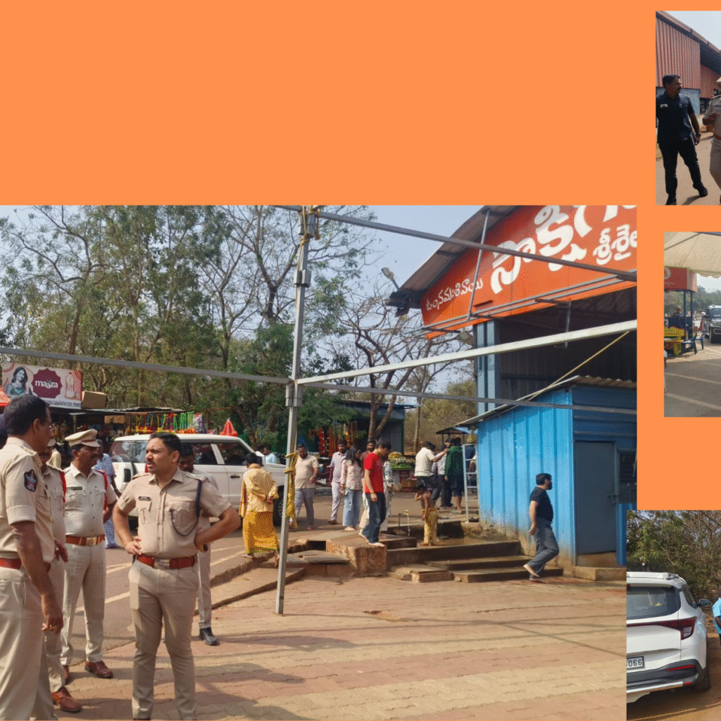 ఆటంకం లేకుండా పోలీసు వారి సూచనలను పాటిస్తూ వాహనాలను పార్కింగ్ చేసుకోవాలి-ఎస్పీ సునీల్ షొరాణ్ I