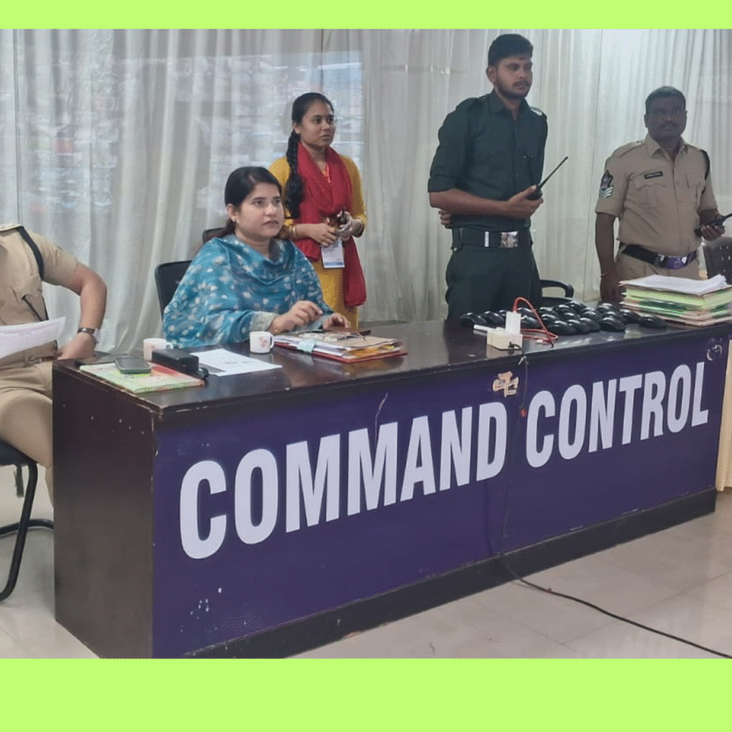 ప్రశాంత వాతావరణంలో దర్శనాలు జరిగేలా అన్ని శాఖల అధికారులు సమన్వయంతో పని చేయాలి-కలెక్టర్ జి. రాజకుమారి