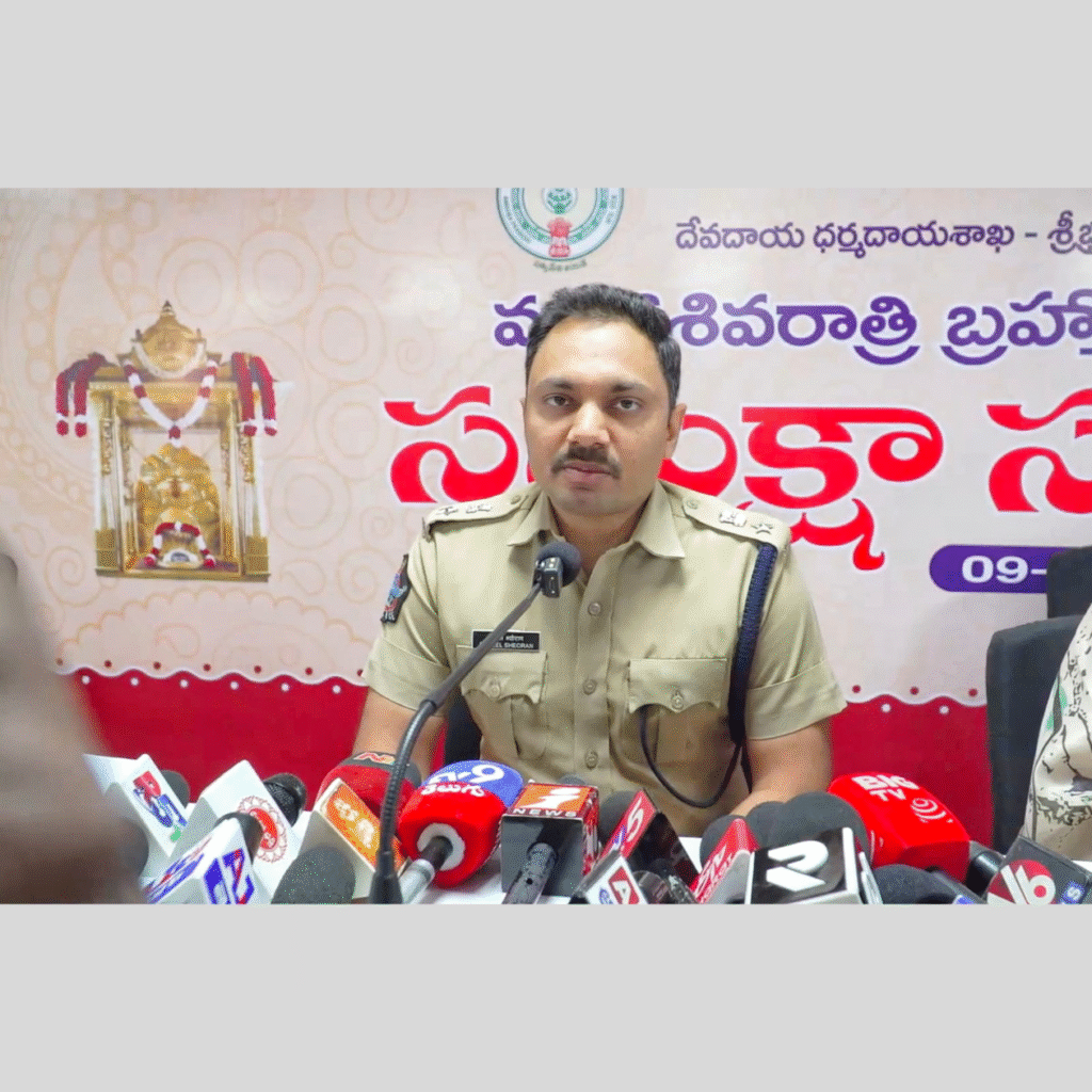 శివరాత్రి రోజు  1,50,000 పైన భక్తులు వస్తారని అంచనా….గట్టి ఏర్పాట్లు చేశాం –