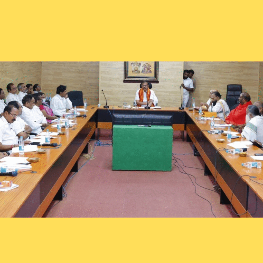 మార్చి మొదటి వారం కంతా కూడా ఉగాది మహోత్సవాల ఏర్పాట్లు పూర్తి చేయాలి-ఈ ఓ