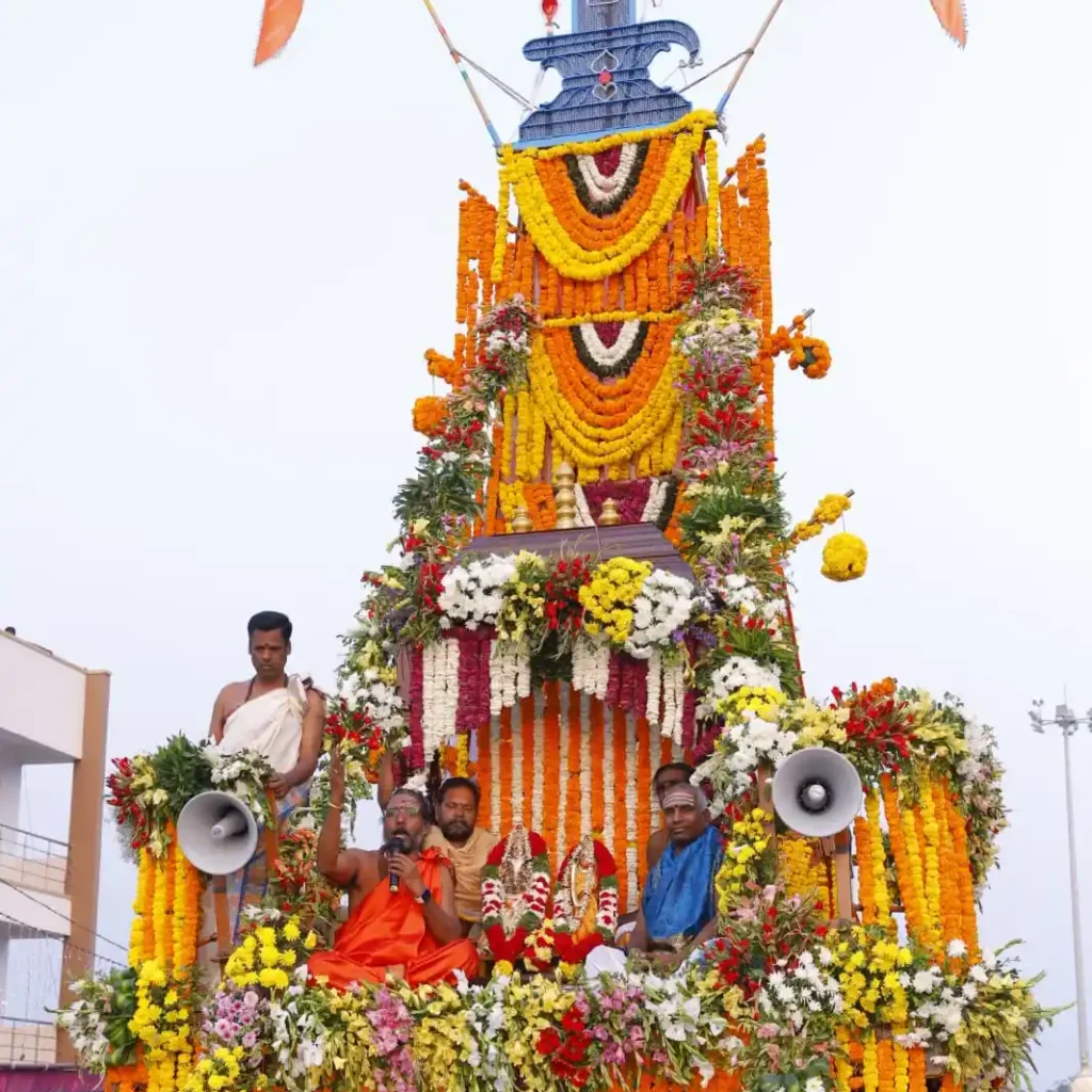 శ్రీ స్వామిఅమ్మవార్ల ప్రభోత్సవం, నంది వాహన సేవ  ప్రత్యేకం.