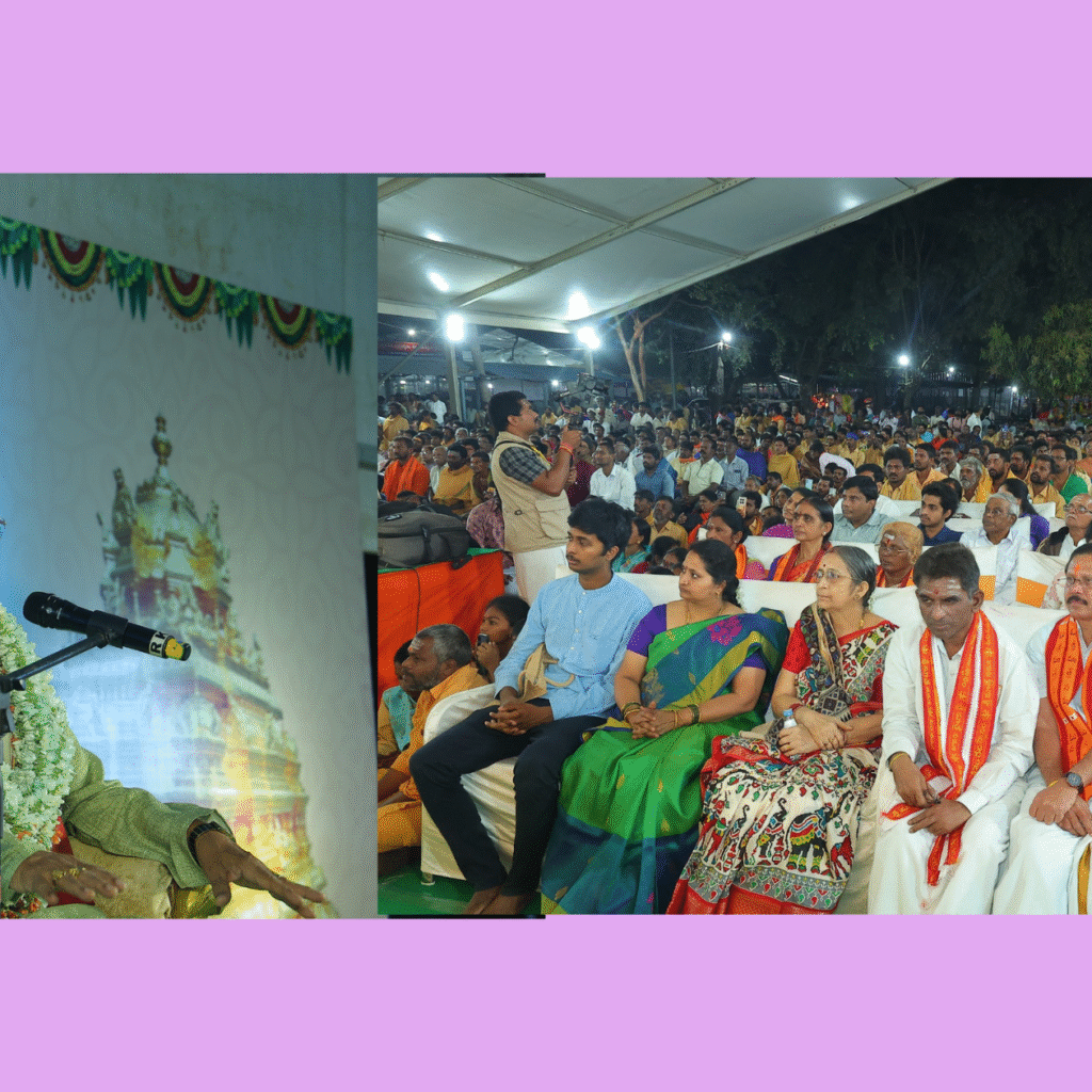 సౌందర్యలహరి–శివానందలహరి” ఎంతో ప్రసిద్ధి – బ్రహ్మశ్రీ చాగంటి కోటేశ్వరరావు