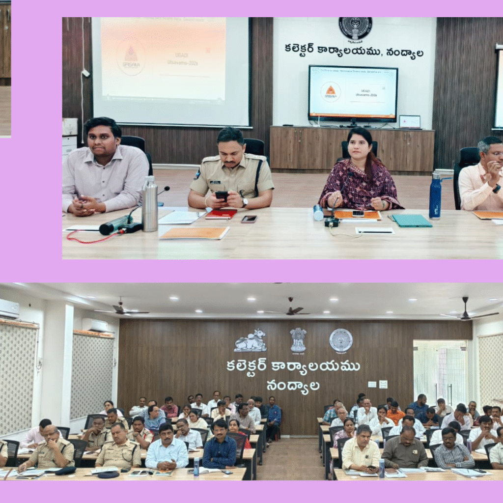 అన్ని శాఖలు సమన్వయంతో పని చేయాలి-జిల్లా కలెక్టర్ జి. రాజకుమారి