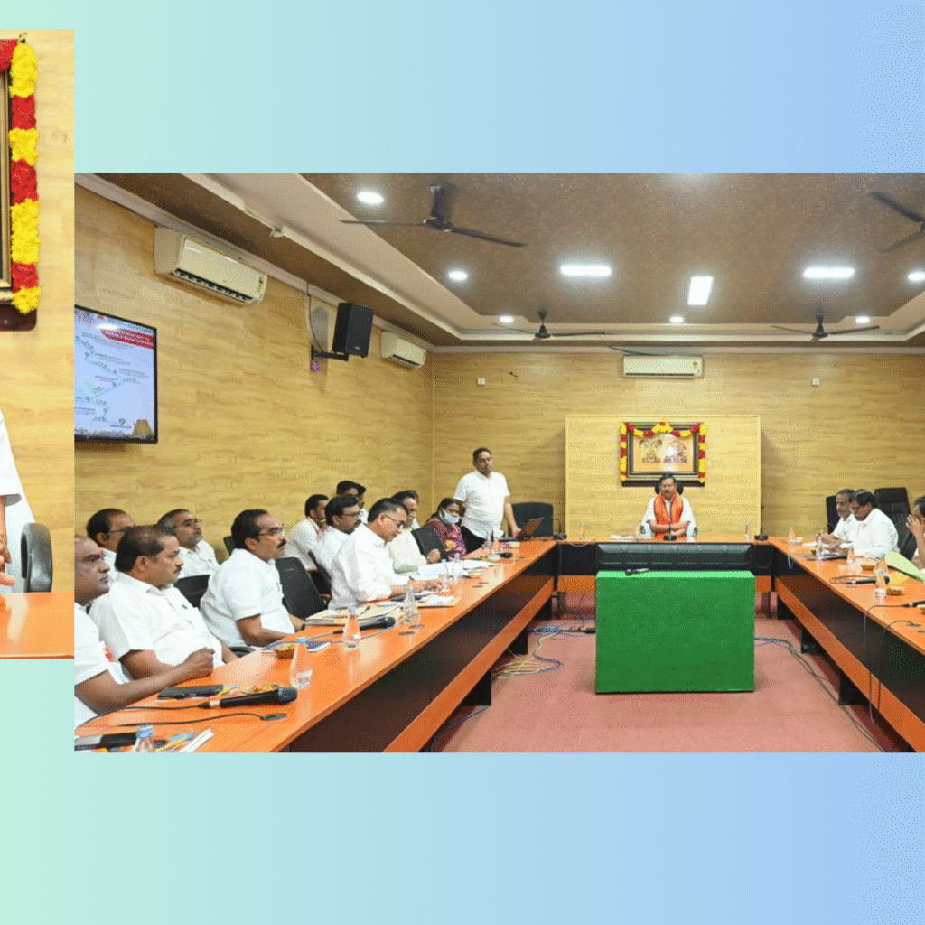 ఉగాది ఉత్సవాల ఏర్పాట్లన్నీ ముందస్తుగానే పూర్తవ్వాలి-భక్తులకు తగు సమాచారాన్ని అందజేయాలి-ఈ ఓ