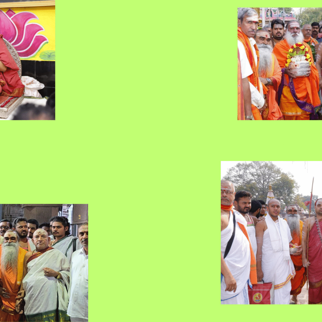 శ్రీశైల క్షేత్రం మహిమాన్వితం-శ్రీశ్రీశ్రీ విధుశేఖర భారతీ మహాస్వామి