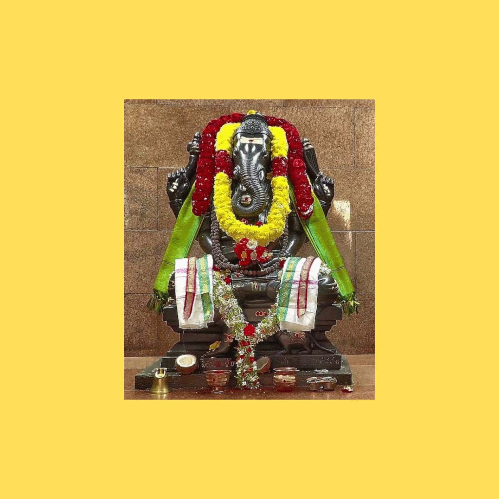 శ్రీ సాక్షి గణపతిస్వామికి విశేష అభిషేకం