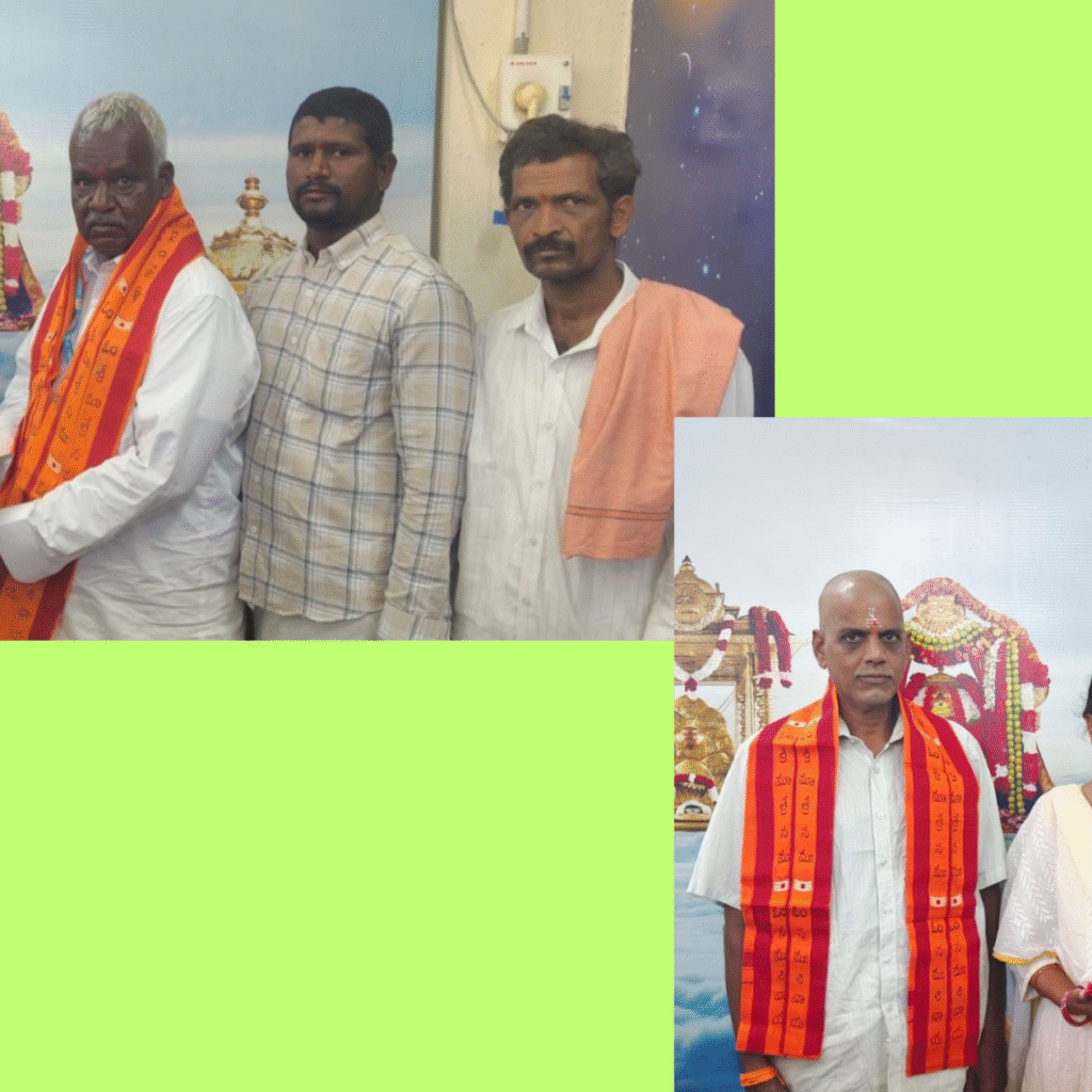 అన్న ప్రసాద వితరణ పథకానికి విరాళాలు