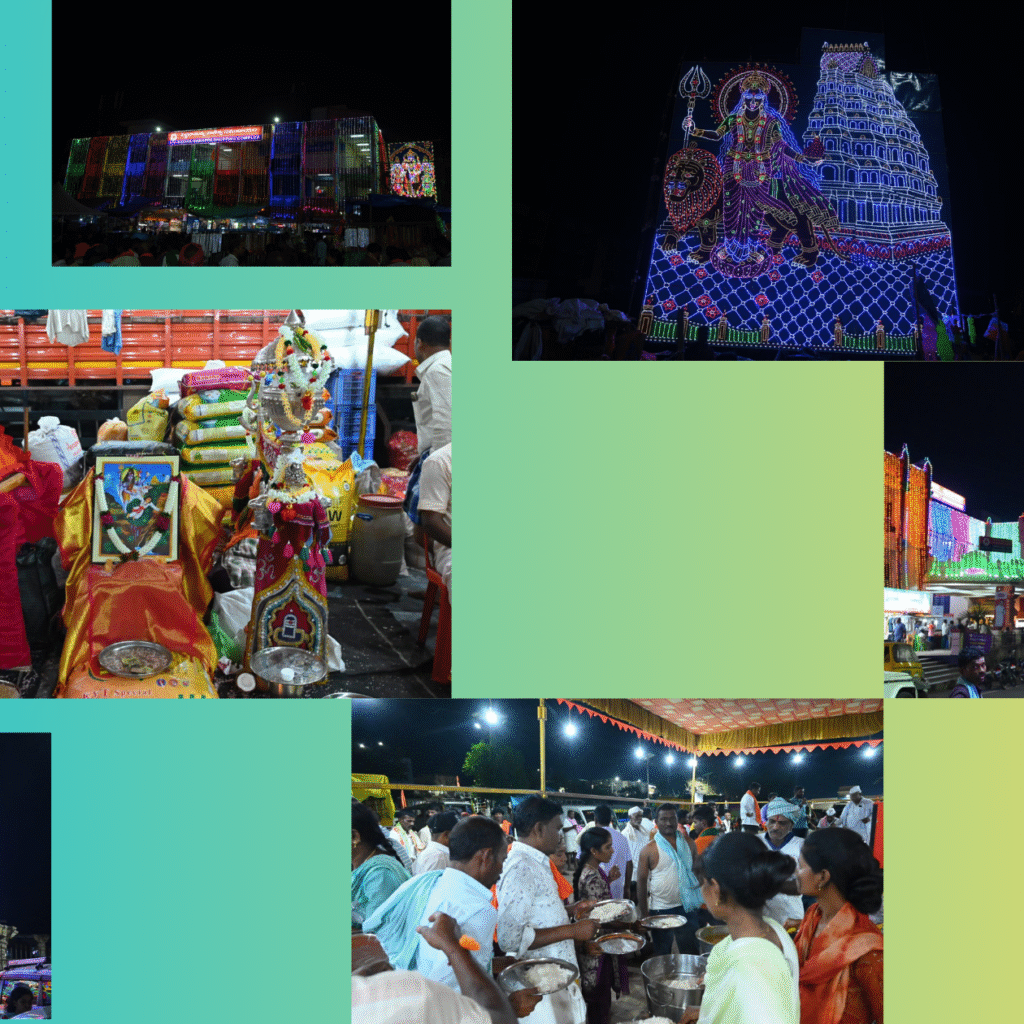 శ్రీశైల దేవస్థానంలో సాంస్కృతిక సందడి