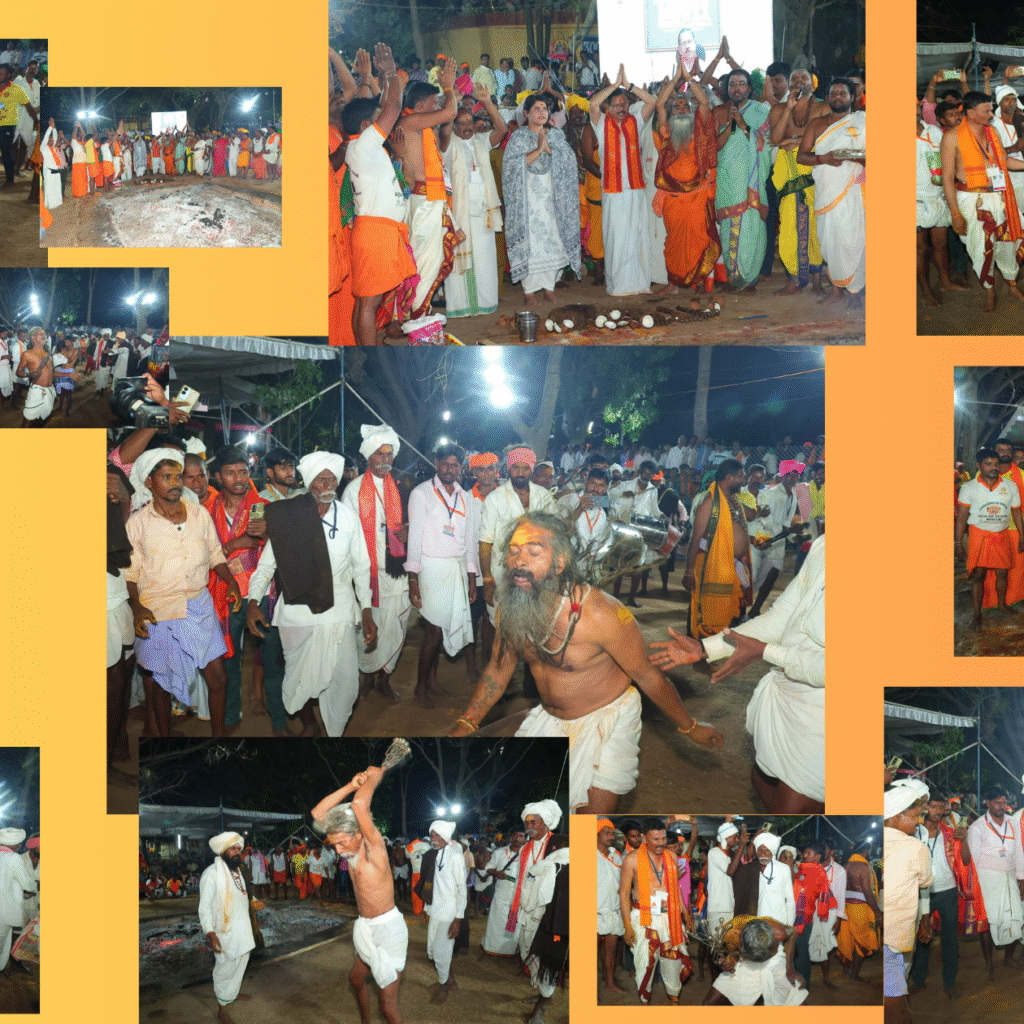 వీరాచార విన్యాసాల  చిత్రావళి