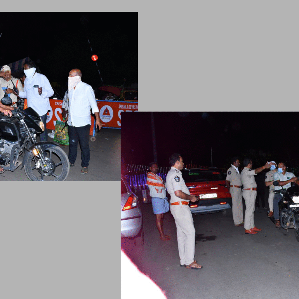 ట్రాఫిక్ క్రమబద్ధీకరించిన జిల్లా ఎస్పీ