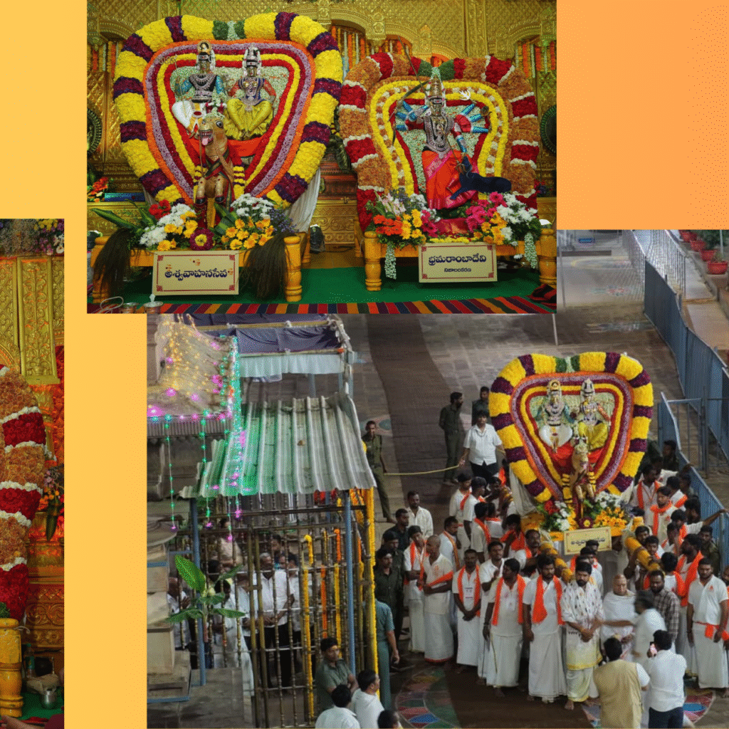 ఆలయ ఉత్సవంతో ఉగాది ఉత్సవాలు సమాప్తం