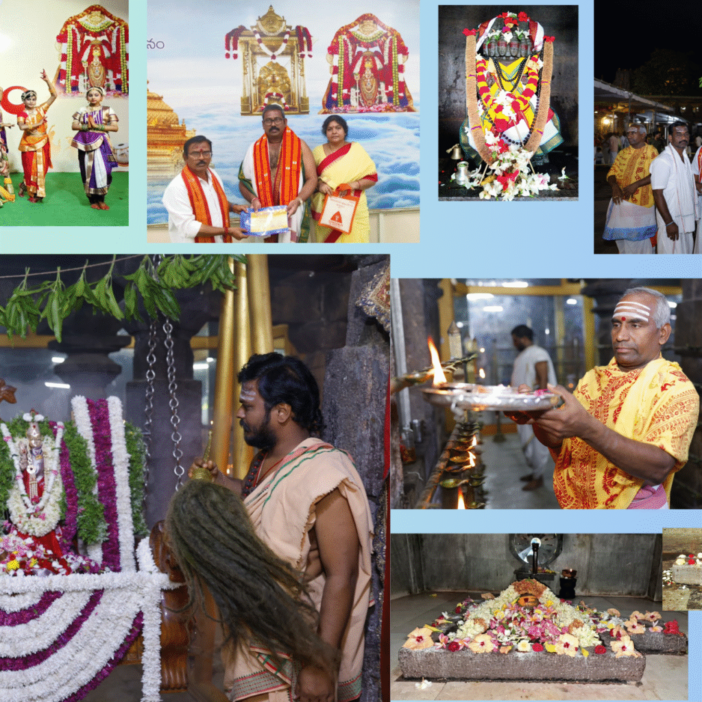 సోమవారం వివిధ పూజా కార్యక్రమాలు