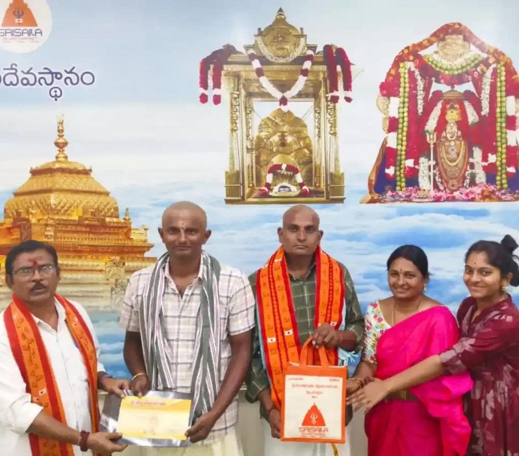 అన్నప్రసాద వితరణ పథకానికి విరాళం