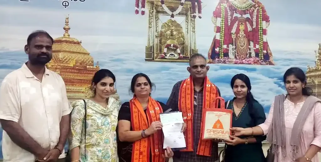 అన్నప్రసాద వితరణ పథకానికి విరాళం