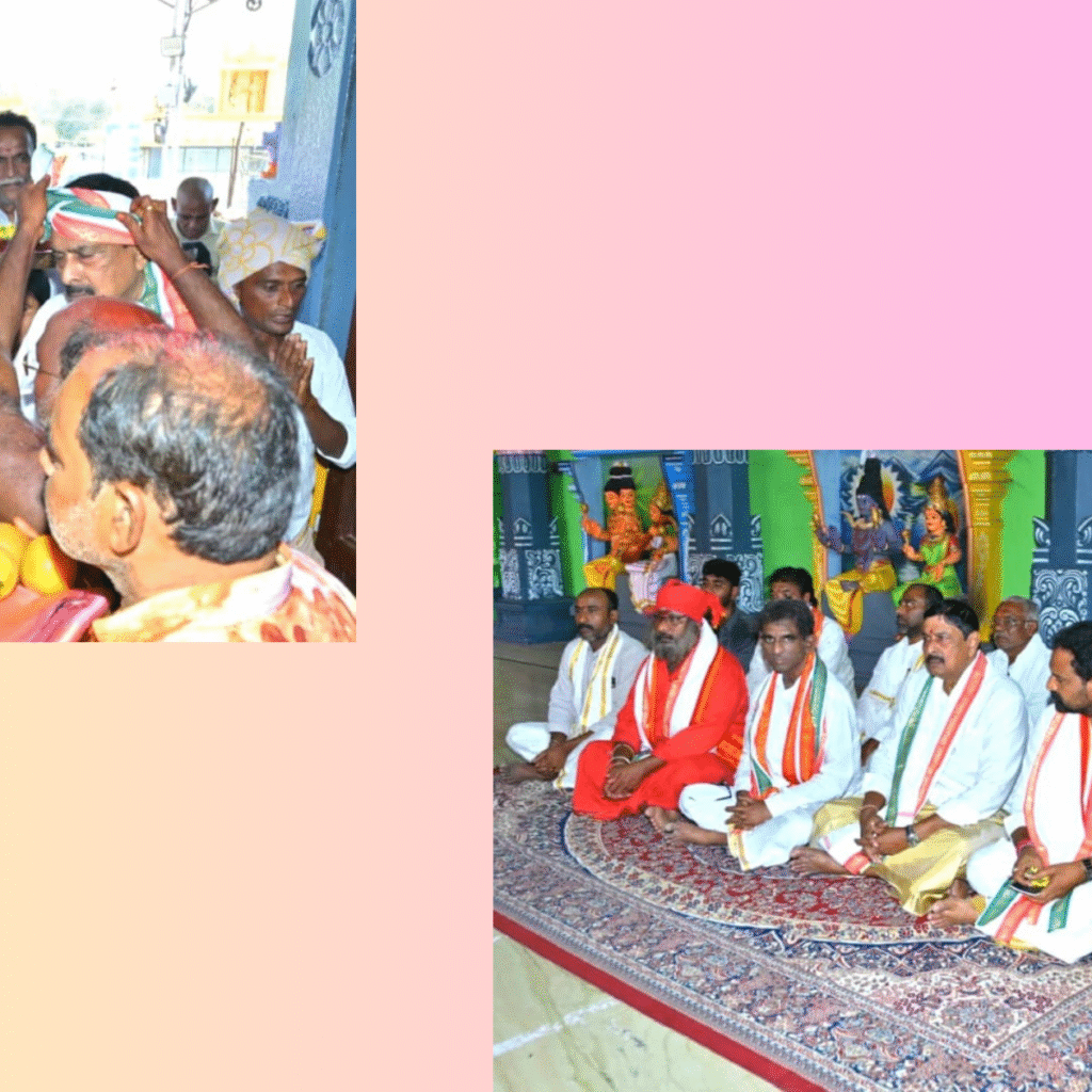 పెంచలకోన లక్ష్మీనరసింహ స్వామివారికి పట్టువస్త్రాల సమర్పణ 