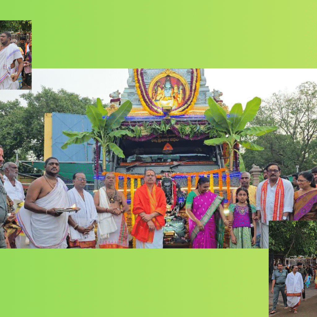 సంప్రదాయబద్ధంగా శ్రీశైల గిరిప్రదక్షిణ