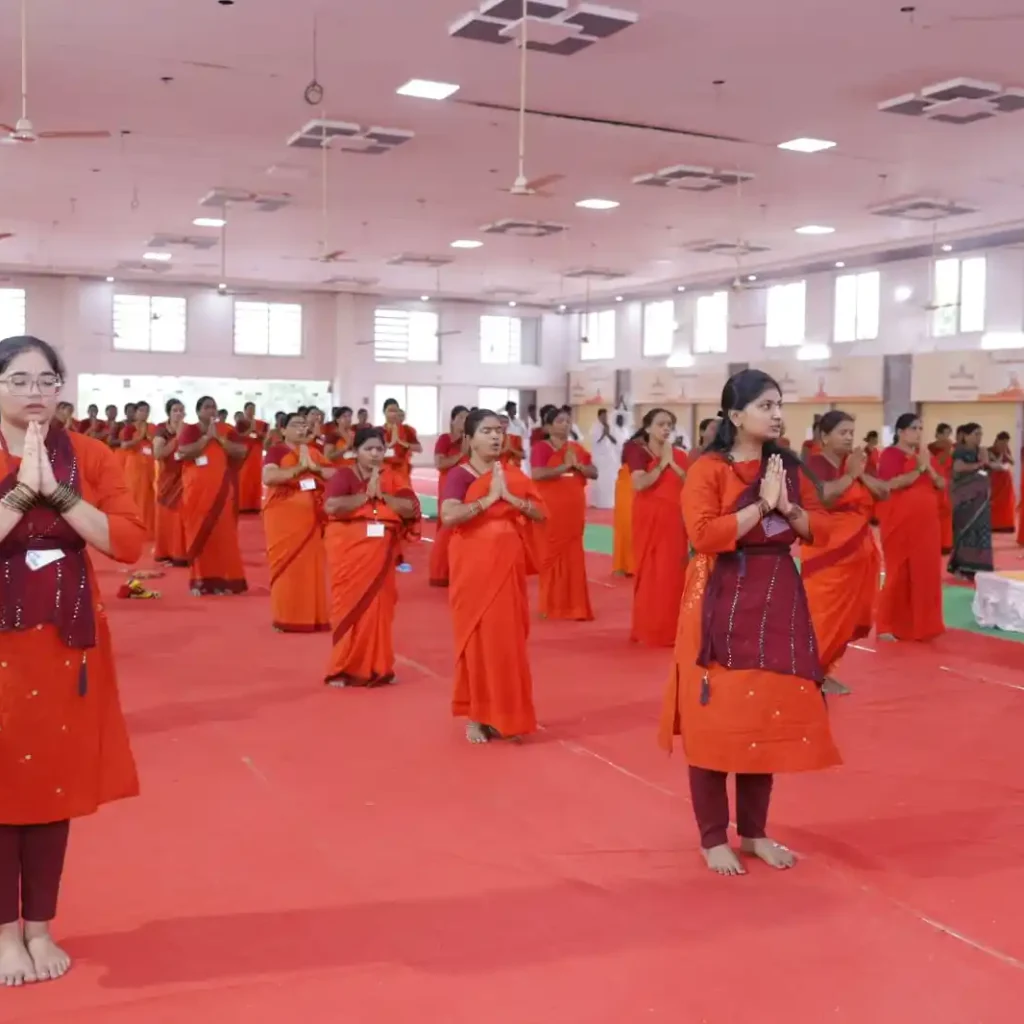 యోగా శిక్షణ