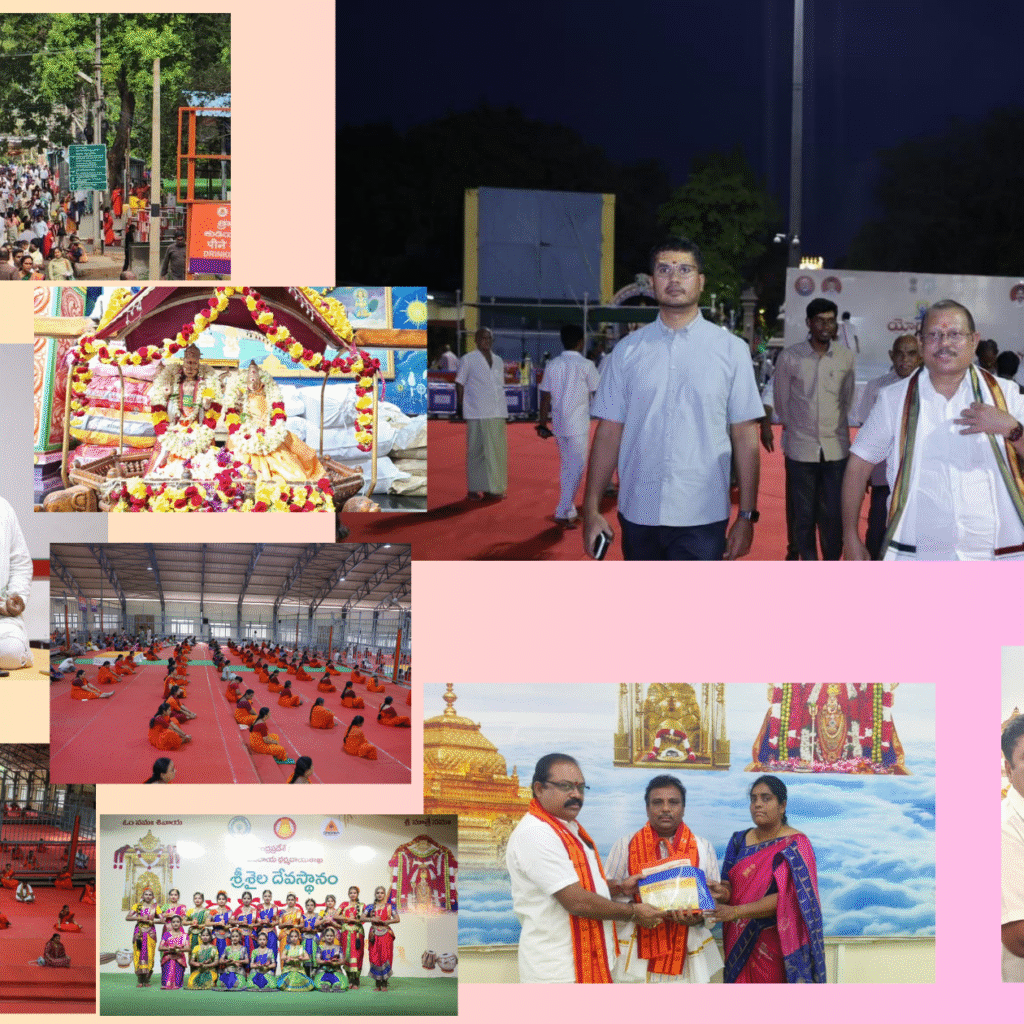 ఘనంగా యోగా శిక్షణా కార్యక్రమం