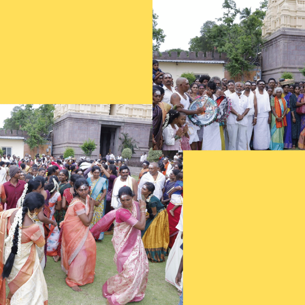 చెంచు గిరిజనులకు ఉచిత స్పర్శదర్శనం
