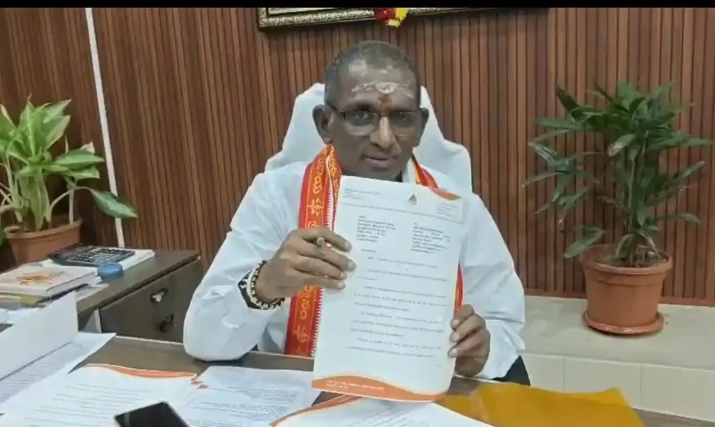 శ్రీశైల క్షేత్రాన్ని సందర్శించాలని కోరుతూ పలువురు ప్రముఖులకు ఆహ్వానం-పోతుగుంట రమేష్నాయుడు