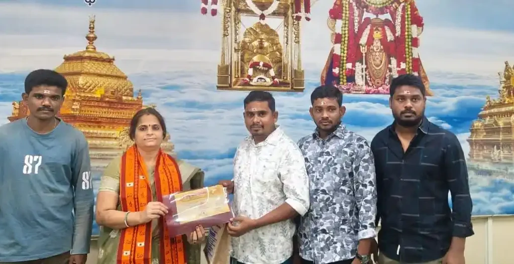అన్నప్రసాద వితరణ పథకానికి విరాళం