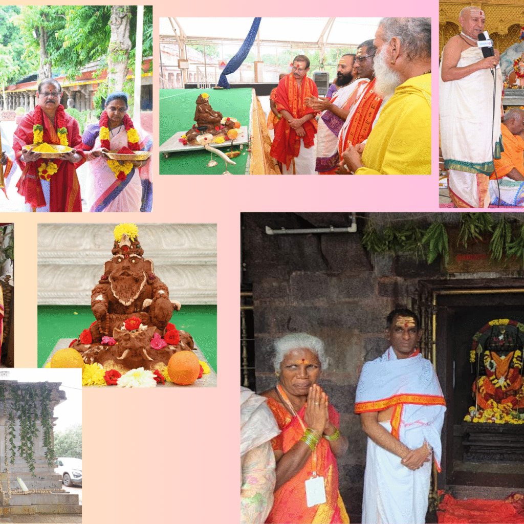 Events Images at a glance in Srisaila Kshethram today