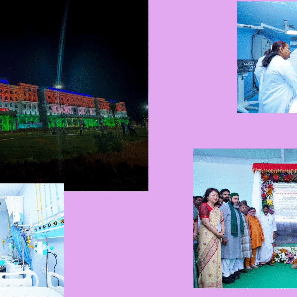 పేదలకు కార్పొరేట్ స్థాయి వైద్యం అందుబాటులోకి తీసుకొచ్చేందుకు టిమ్స్-రేవంత్ రెడ్డి