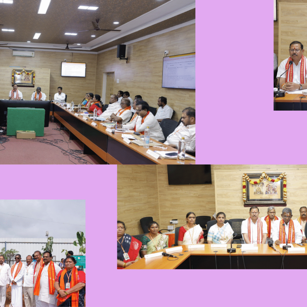 క్షేత్రాన్ని దర్శించే సామాన్య భక్తుల సౌకర్యాల కల్పనకే ప్రాధాన్యత