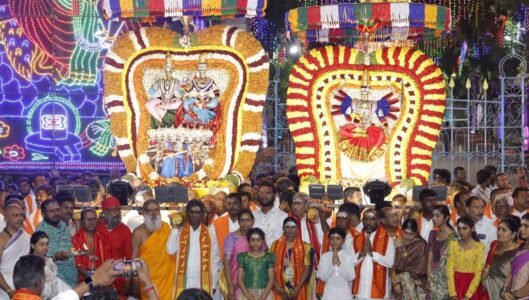 srisailam dasara utsavalu
