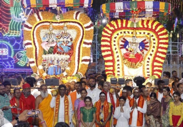 srisailam dasara utsavalu